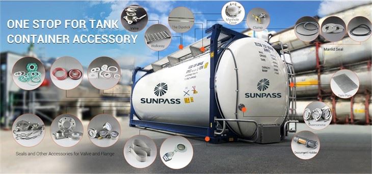 Aireline BSP Air Valve Ball Valve for ISO Tank Container from Sunpass