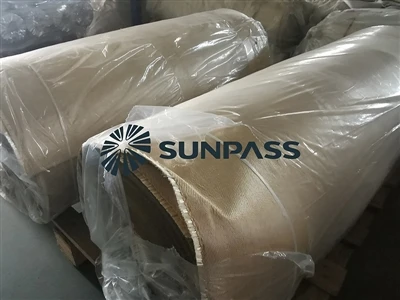 Applikazzjoni u parametri ta 'drapp tal-fibreglass trattat bis-sħana