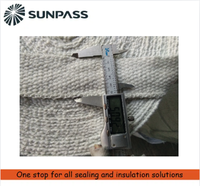 Tejp tal-Fibra taċ-ċeramika Għal Siegla tal-ferita Spirali